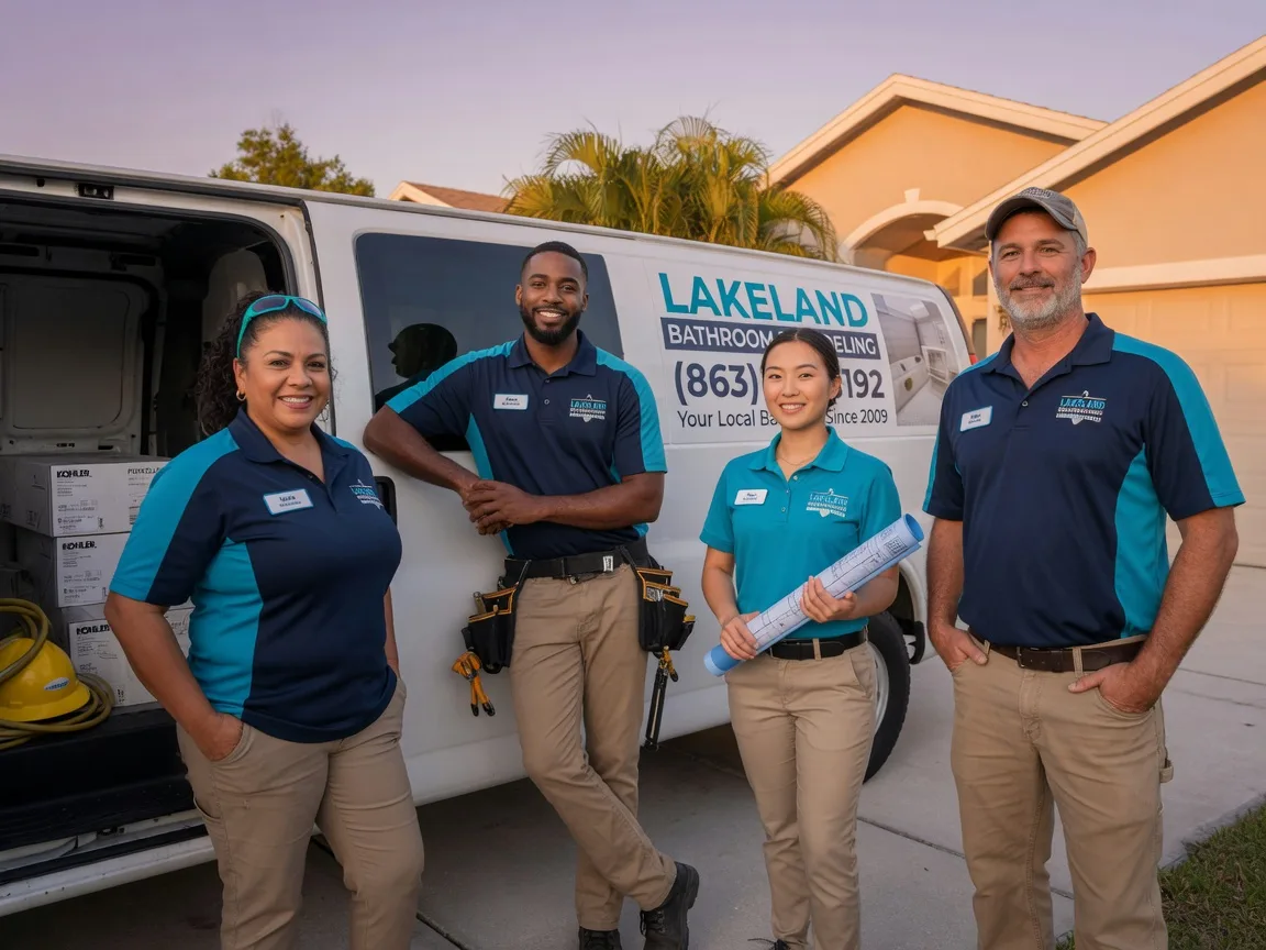 Bathroom Remodeling company in Ponce De Leon, FL